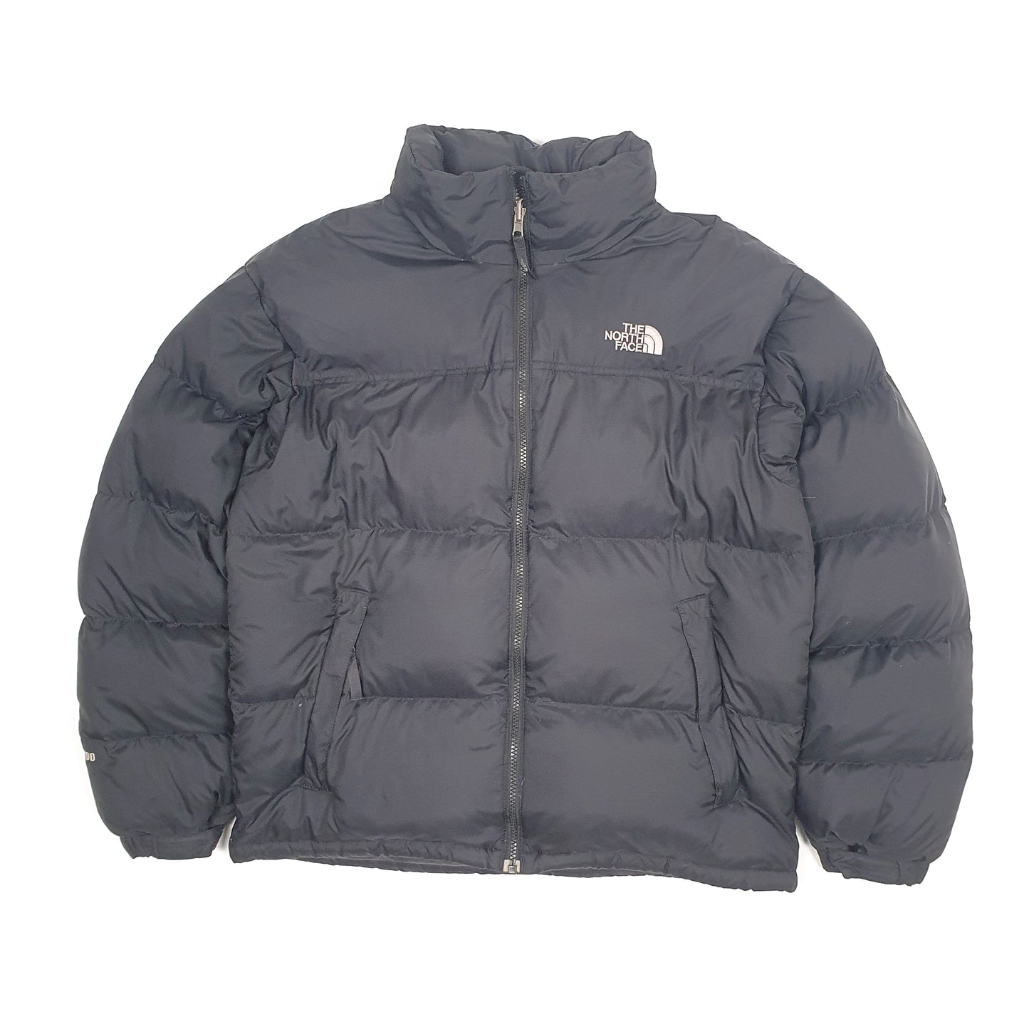 Mens Black The North Face Nuptse 700  Coat