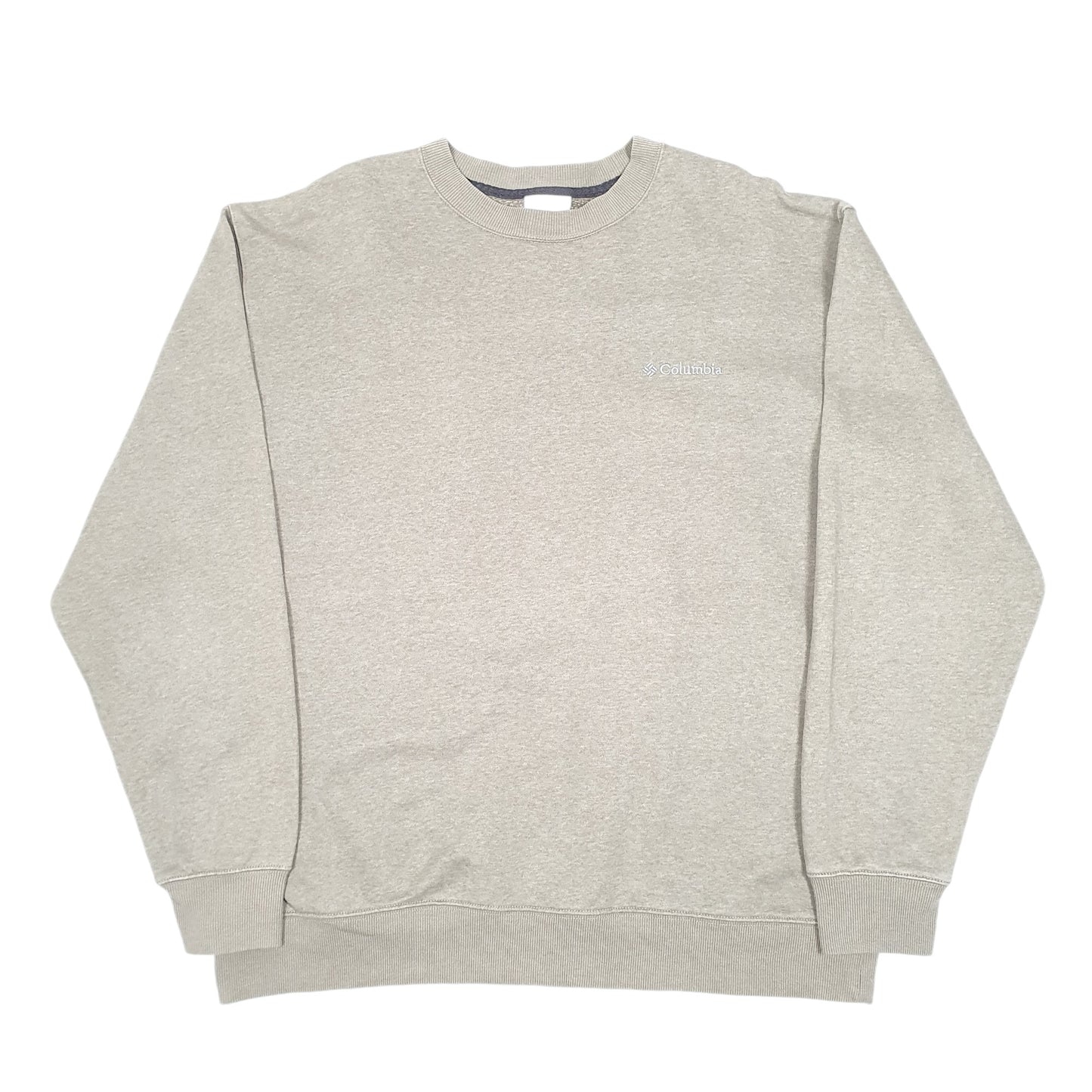 Mens Khaki Columbia Sportswear  Crewneck Jumper