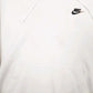 Mens White Nike  Hoodie Jumper