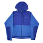 Womens Blue The North Face Hooded Full Zip Jumper