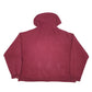 Mens Burgundy Starter Heavyweight Full Zip Jumper