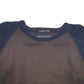 Mens Brown Nautica Knit Crewneck Jumper