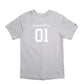 Mens Grey Nike Baseball Jersey Short Sleeve T Shirt