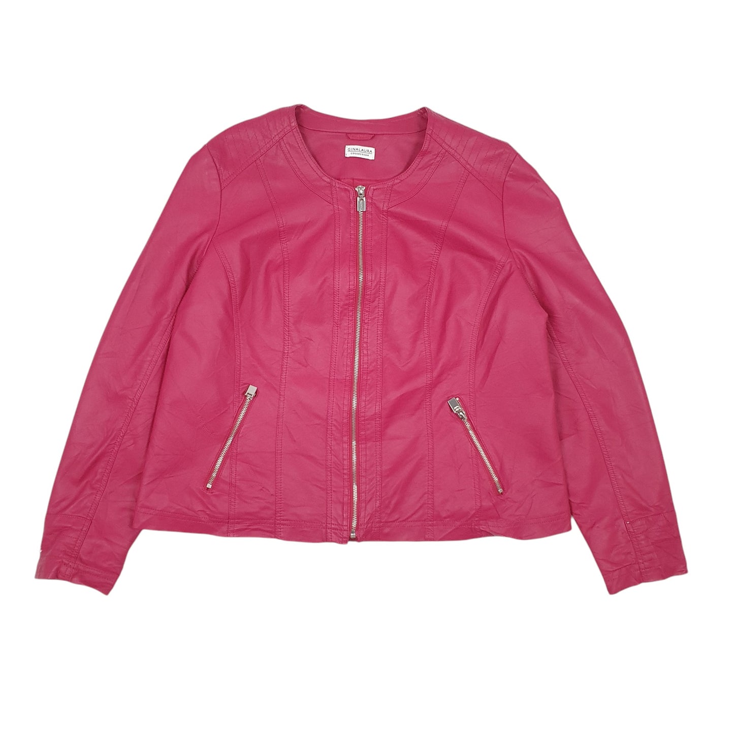 Womens Pink Ginalaura   Coat