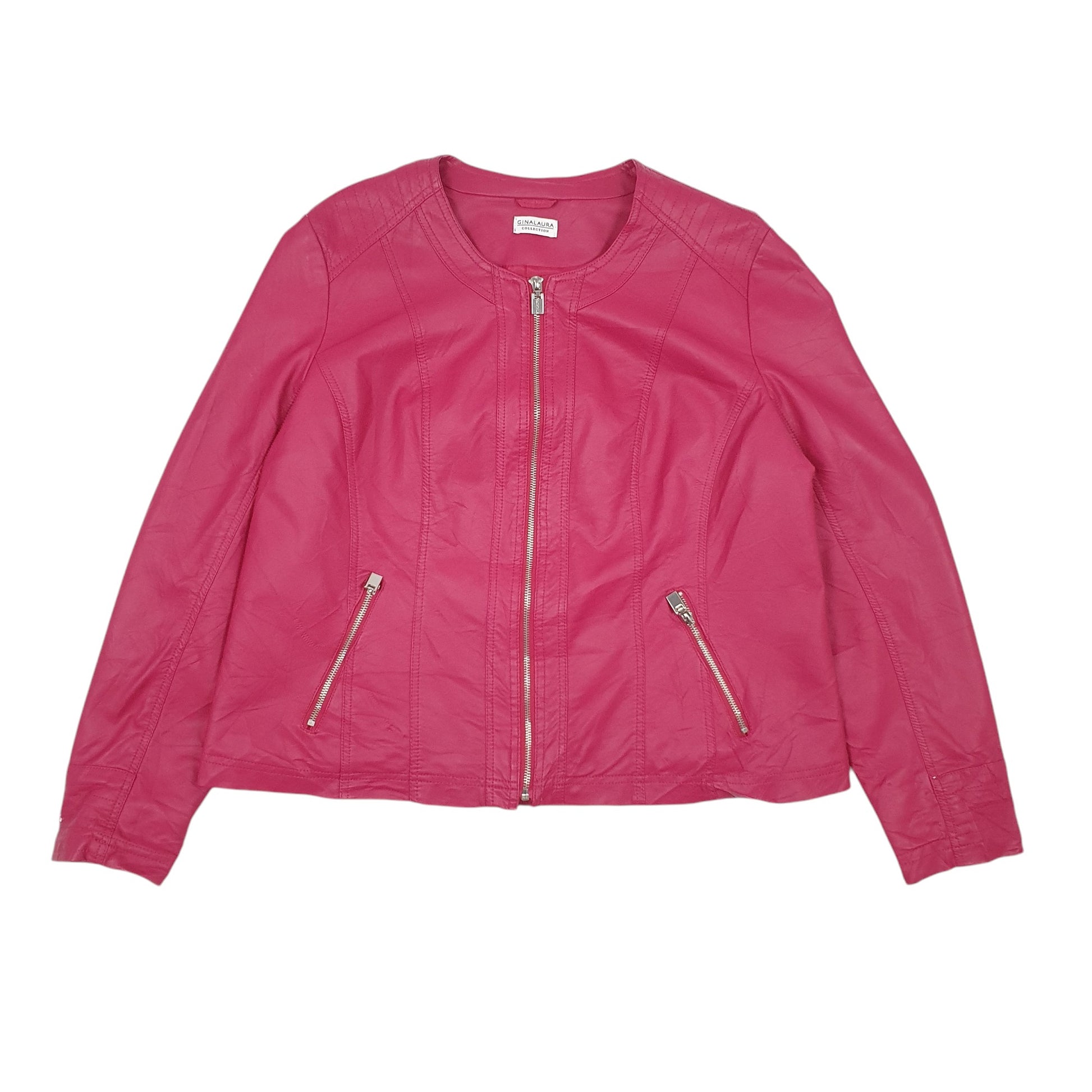 Womens Pink Ginalaura   Coat