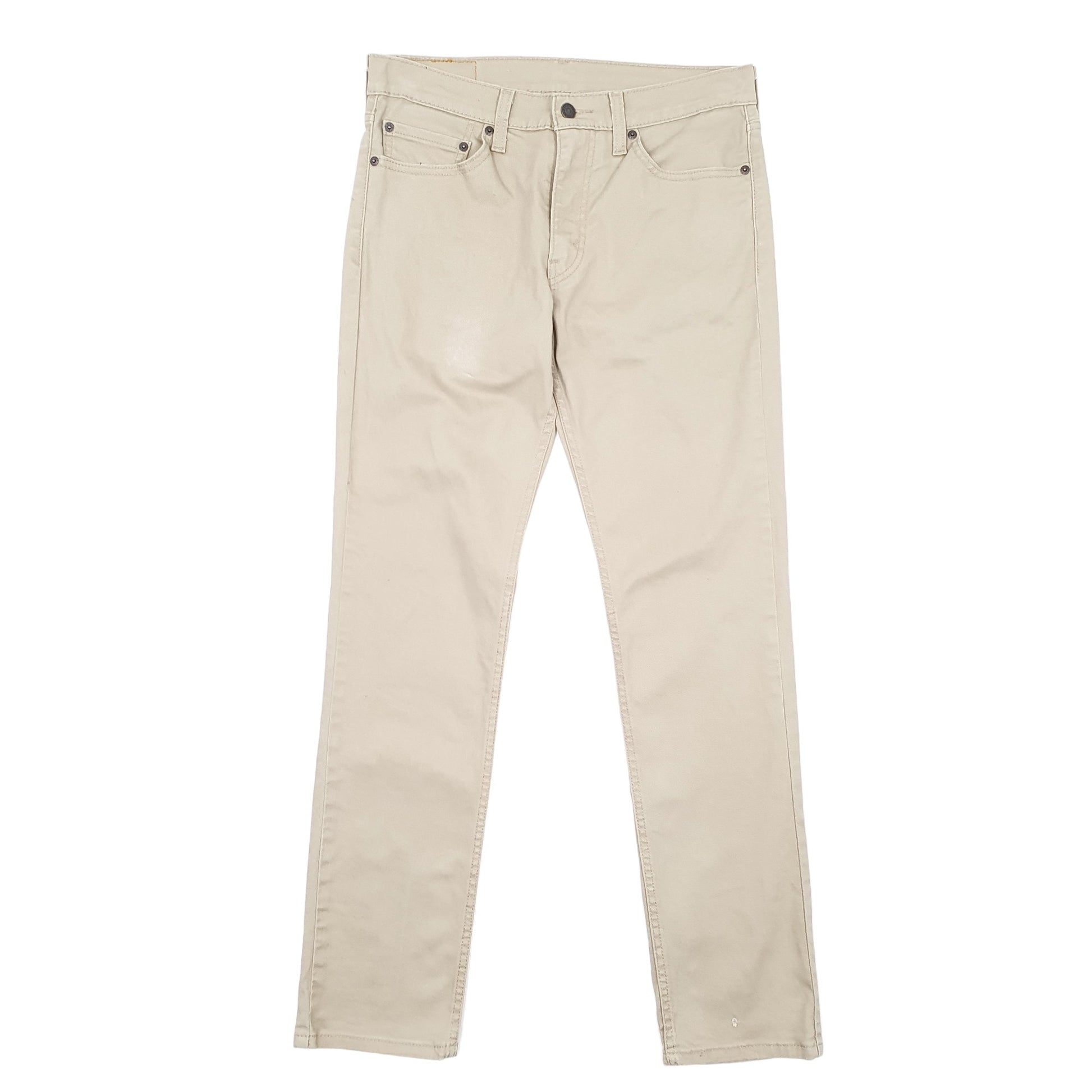Mens Tan Levis  511 JeansW31 L32