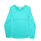 Womens Green Old Navy Active Long Sleeve T Shirt