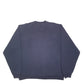 Mens Navy Champion Athletic Spellout Crewneck Jumper