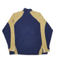 Mens Navy Adidas  Full Zip Jumper