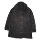Womens Black H&M Duffle Pea  Coat