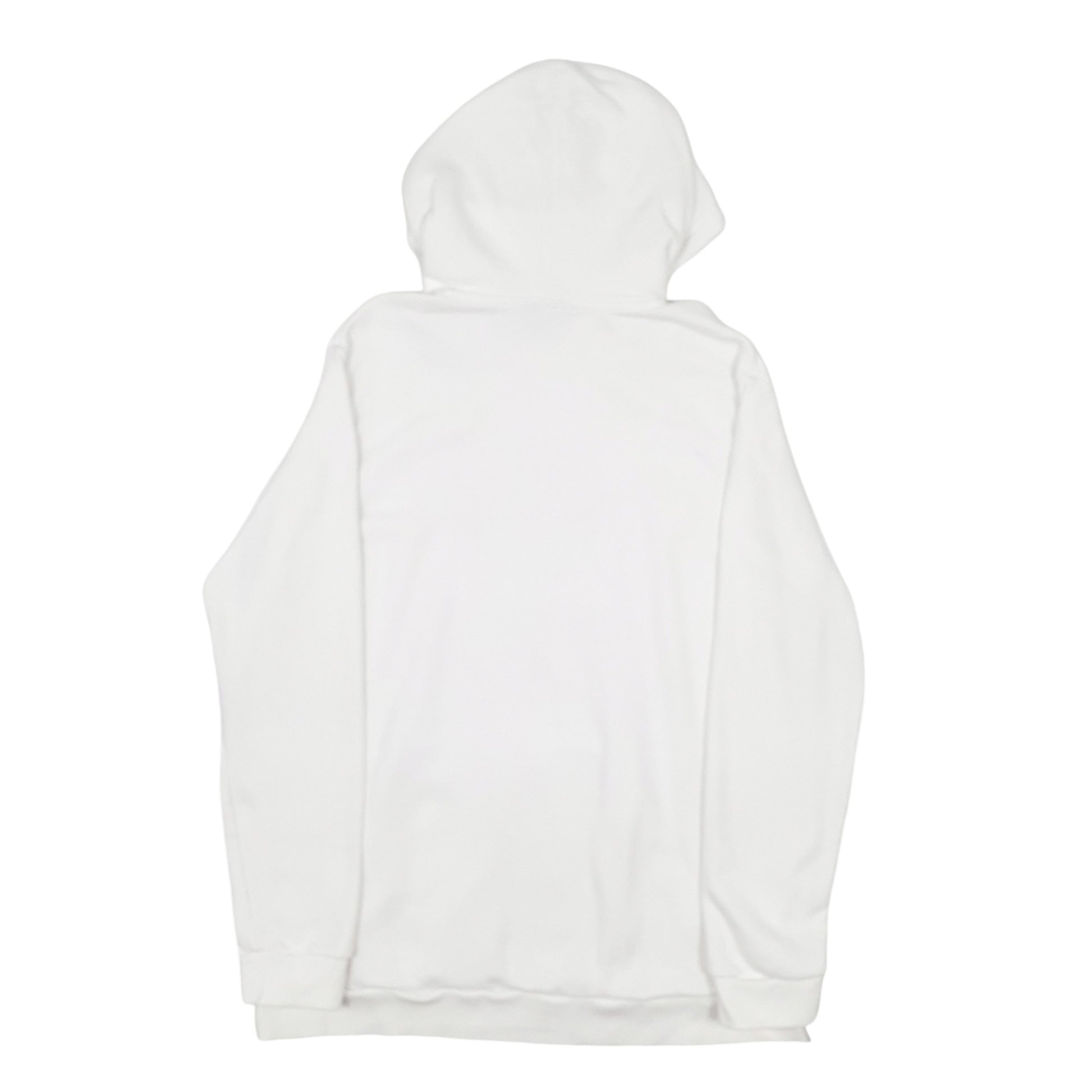 Mens White Adidas  Hoodie Jumper