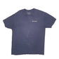 Mens Navy Columbia Sportswear  Short Sleeve T Shirt