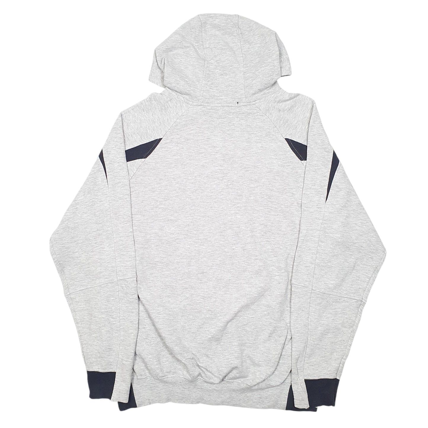 Mens Grey Sport Tek Kansas University Nuggets Football USA Hoodie Jumper