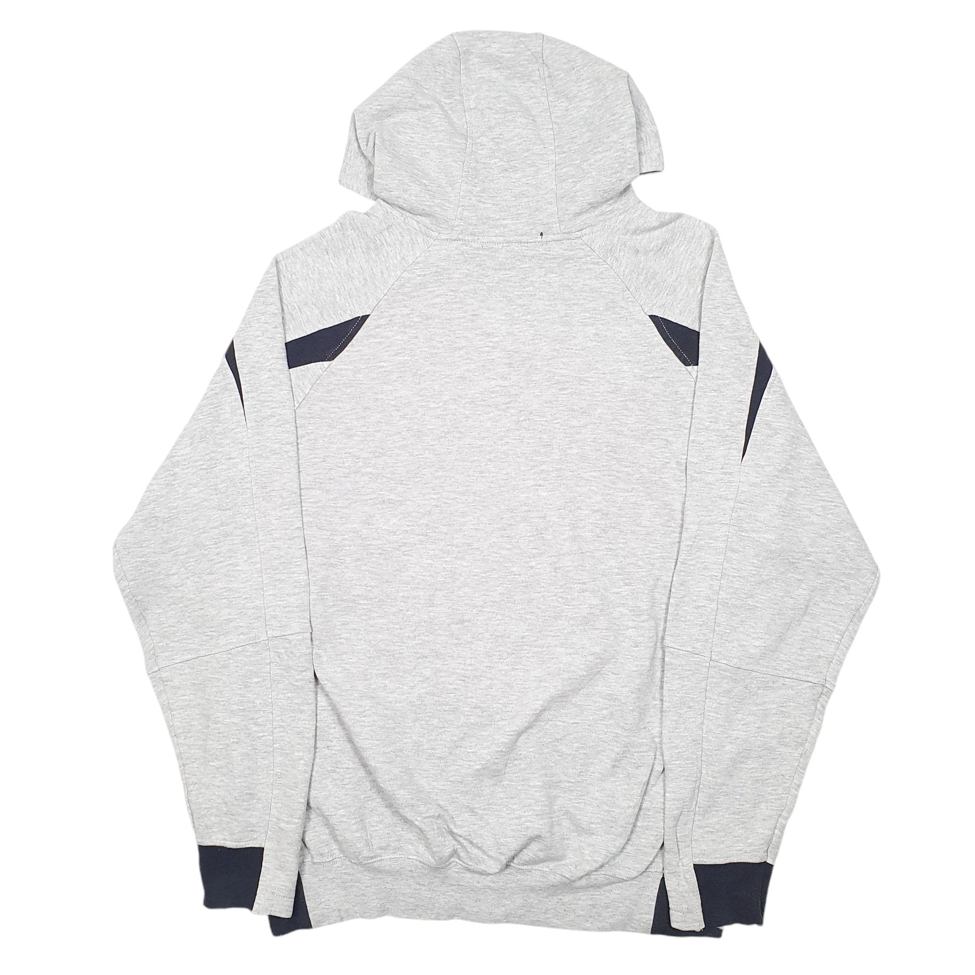 Mens Grey Sport Tek Kansas University Nuggets Football USA Hoodie Jumper