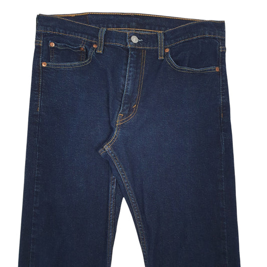 Mens Blue Levis  513 JeansW31 L31