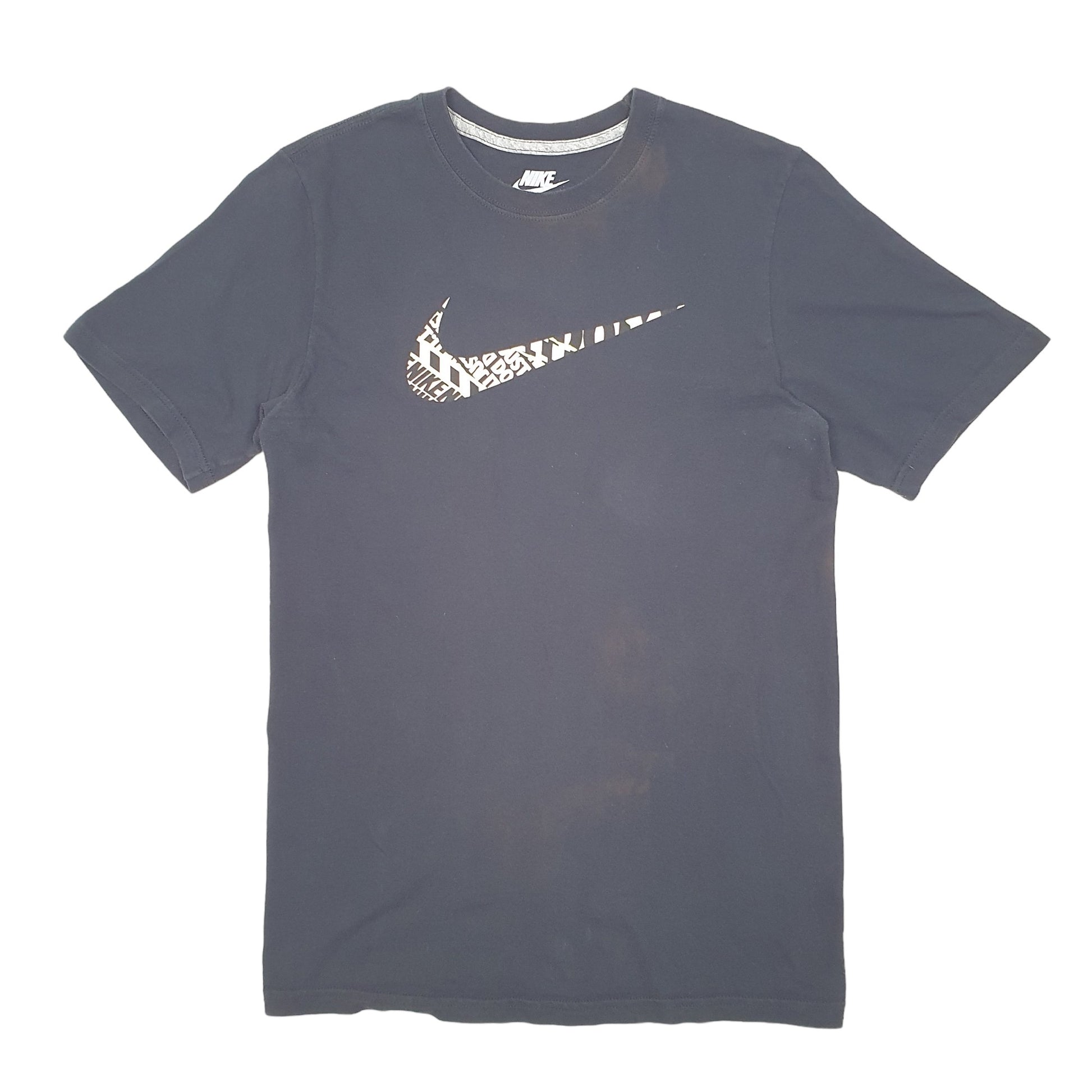 Mens Nike Short Sleeve Swoosh T Shirt S – Bundl Clothing