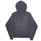 Mens Black Champion Reverse Weave Hoodie Jumper
