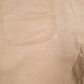 Mens Tan Carhartt Workwear Relaxed Carpenter Shorts