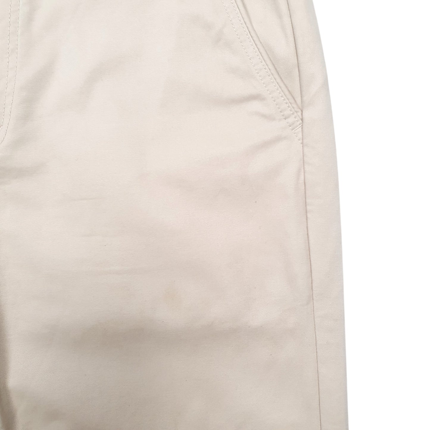 Mens Beige Crew Clothing Company  Chino Trousers