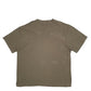 Mens Khaki Dickies Pocket Short Sleeve T Shirt