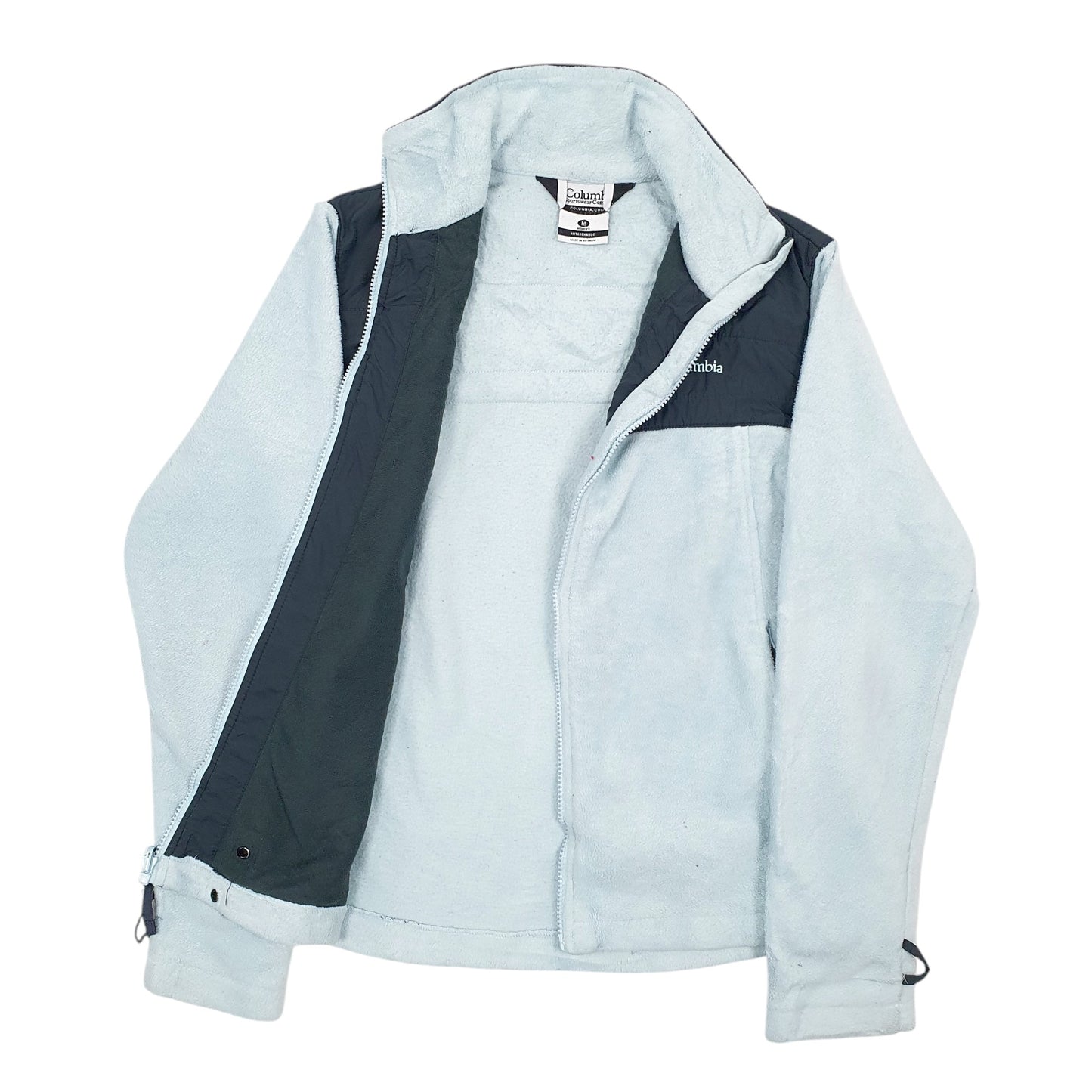 Womens Blue Columbia Sportswear Company  Full Zip Jumper