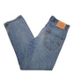 Mens Blue Levis  550 JeansW34 L32