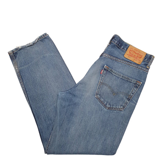 Mens Blue Levis 550 JeansW34 L32
