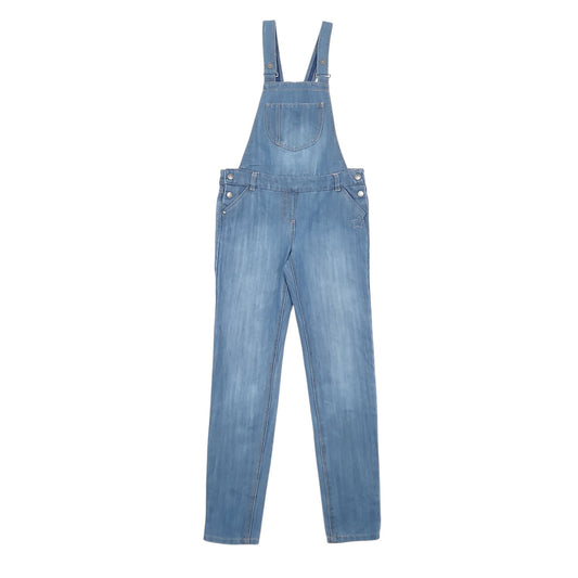 Womens Blue Unbranded  Dungaree Trousers