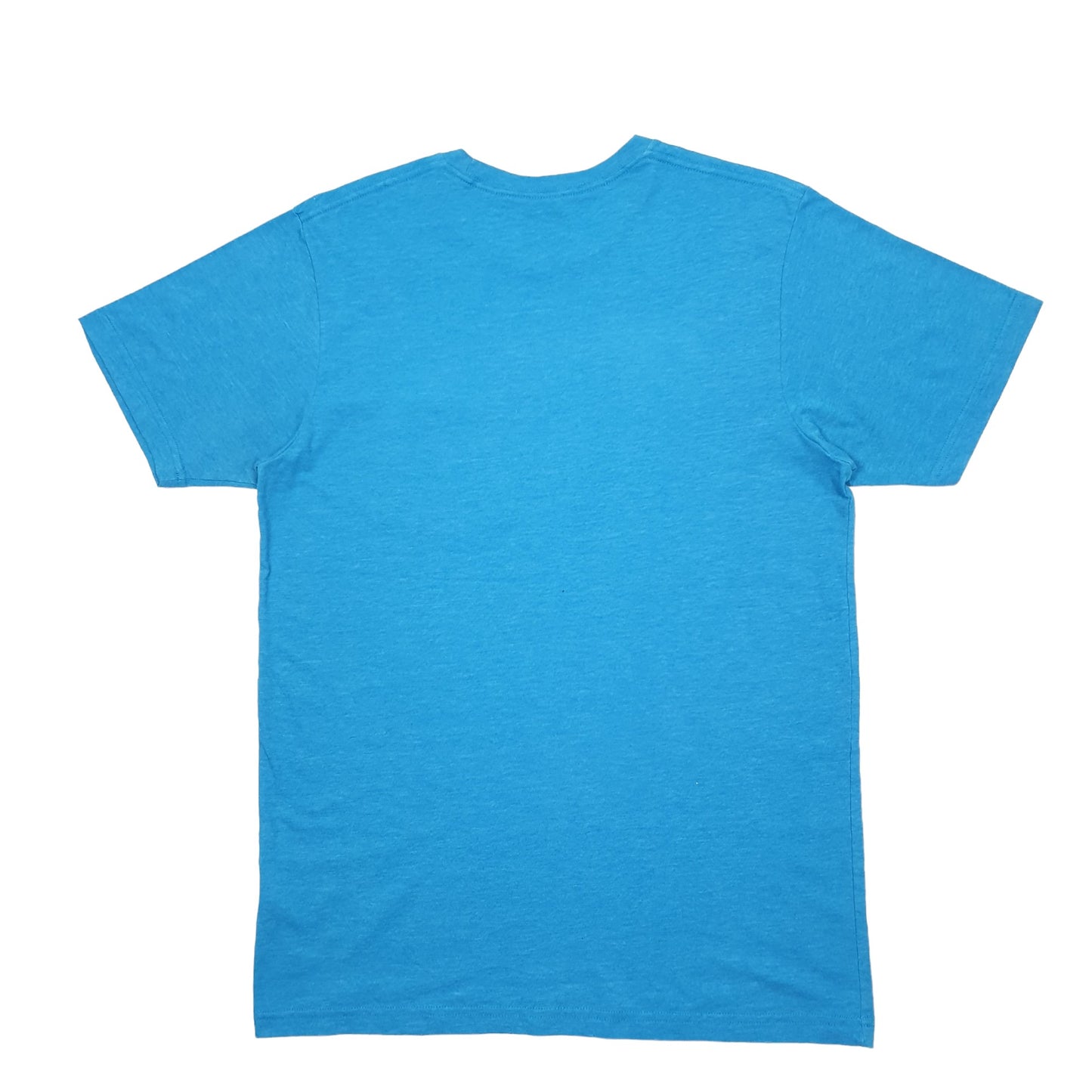 Mens Blue Patagonia Pocket Spellout Short Sleeve T Shirt