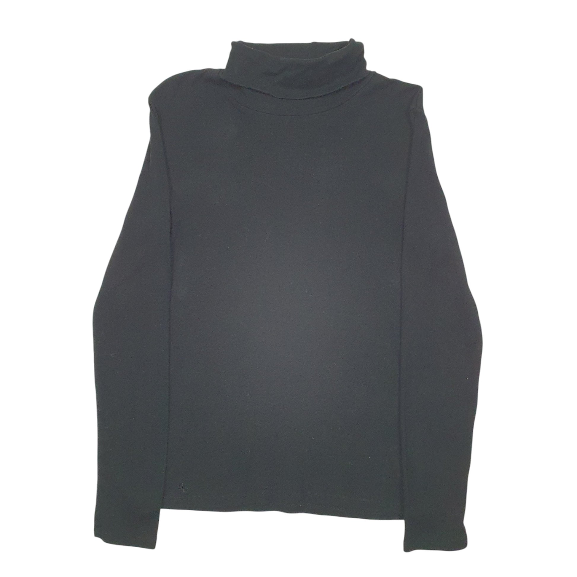 Womens Black Ralph Lauren  Turtle Neck Jumper