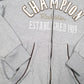 Womens Grey Champion Spellout Rochester 1919 Full Zip Jumper