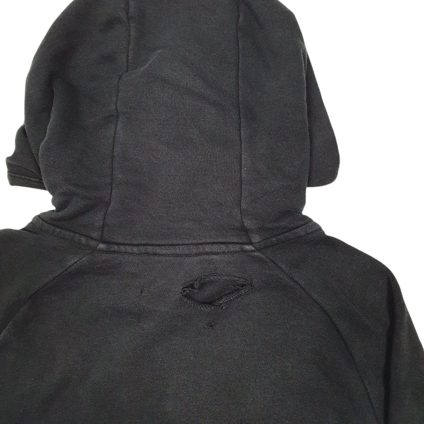 Mens Black Nike Air Jordan Basketball Spellout Hoodie Jumper