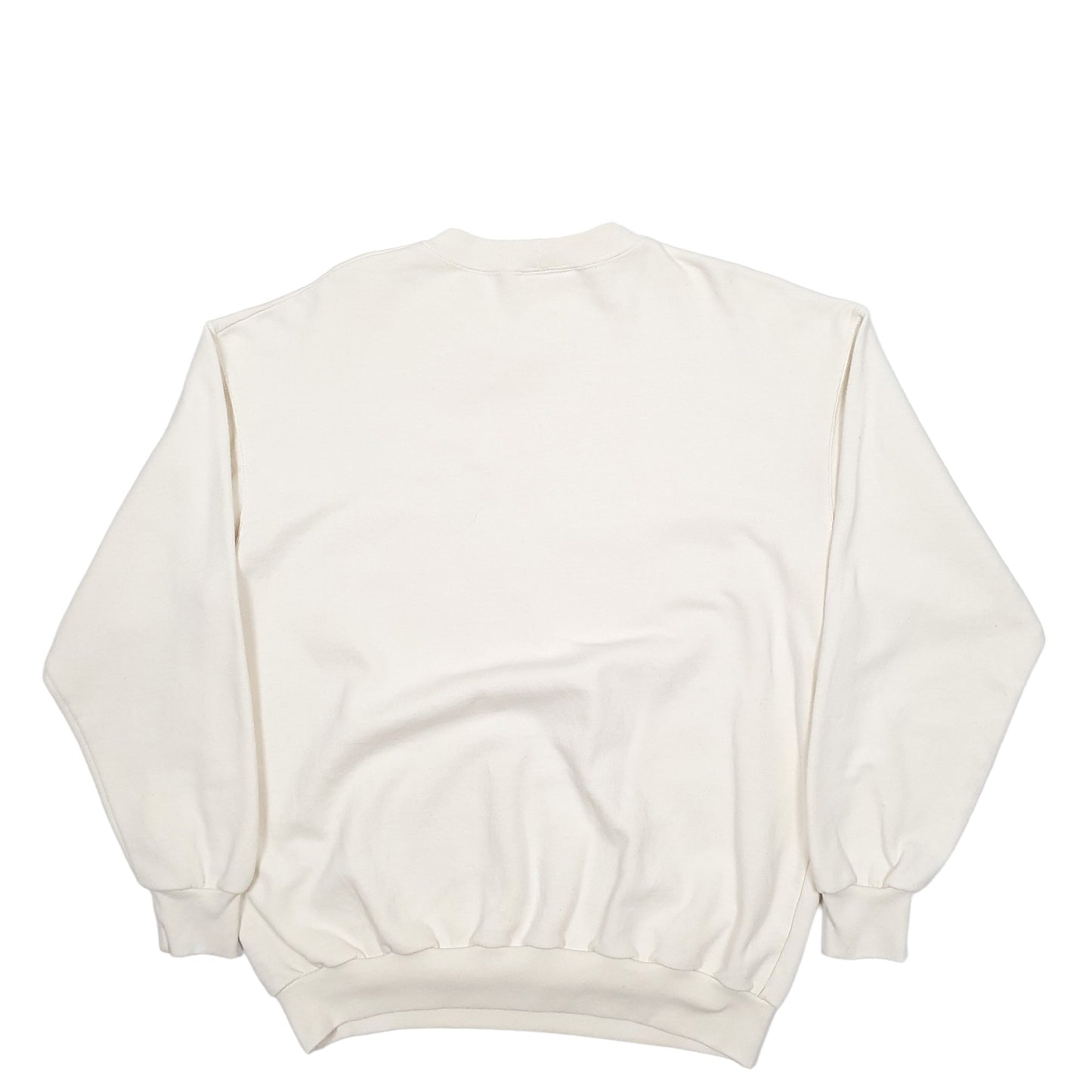 Mens Cream Cottage Essentials Bear Witch Halloween Pumpkin Crewneck Jumper