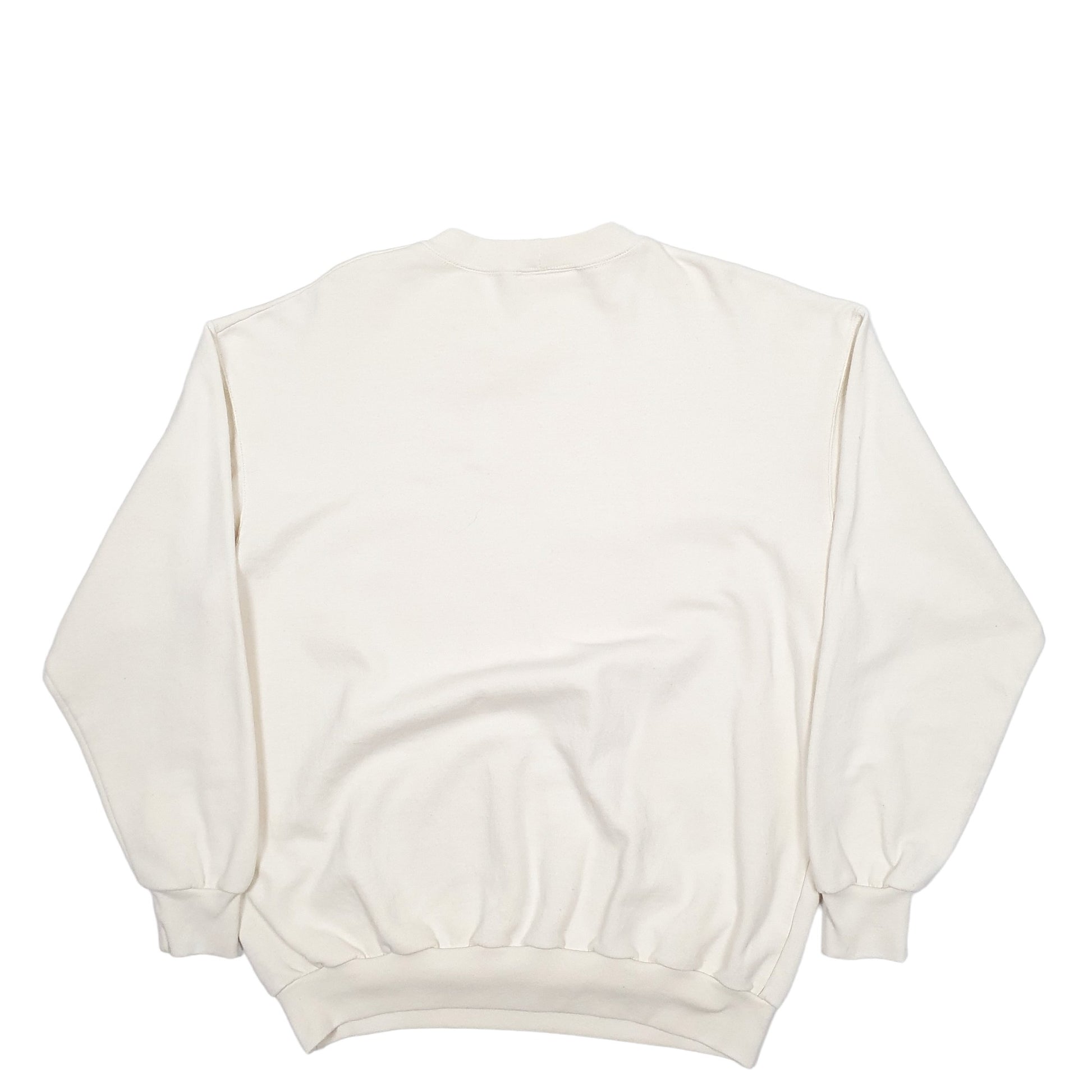 Mens Cream Cottage Essentials Bear Witch Halloween Pumpkin Crewneck Jumper