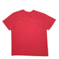 Mens Red Nike Spellout Short Sleeve T Shirt