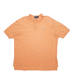 Mens Orange Polo Ralph Lauren  Short Sleeve Polo Shirt