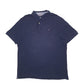 Mens Navy Tommy Hilfiger  Short Sleeve Polo Shirt