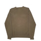 Mens Khaki Tommy Hilfiger Knit Crewneck Jumper