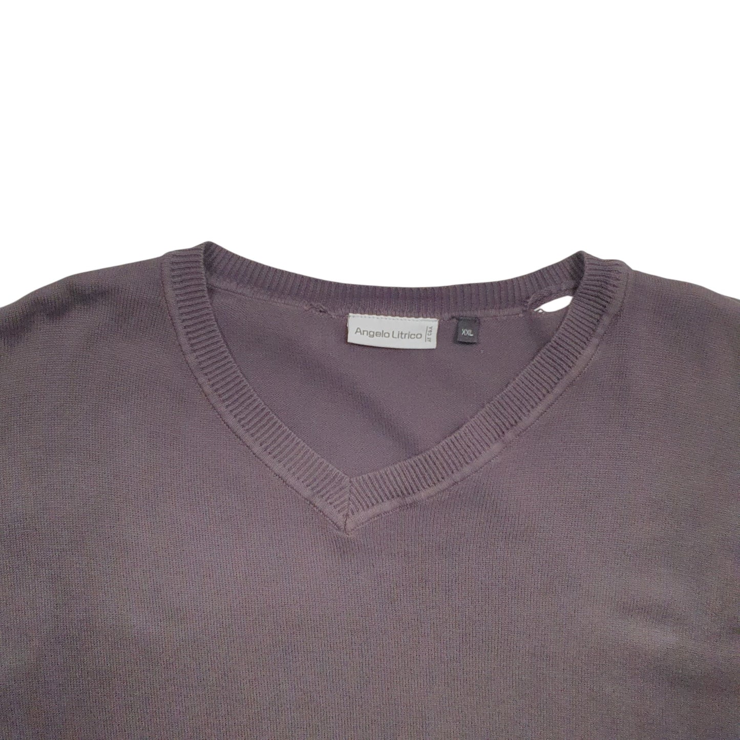 Womens Grey Angalo Litrico  Crewneck Jumper