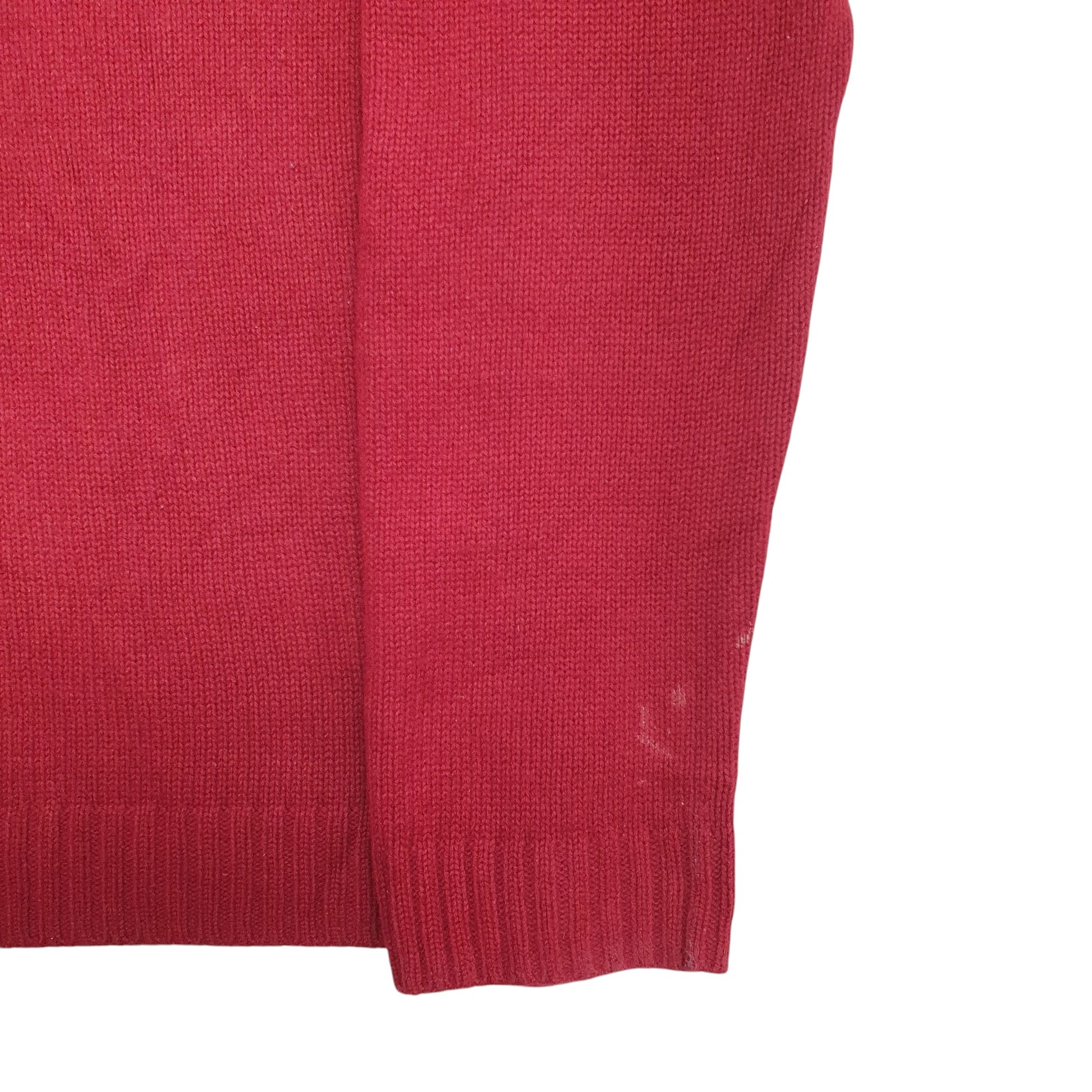 Mens Red Marc O Polo Knit Crewneck Jumper
