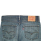 Mens Blue Levis  505 JeansW33 L30