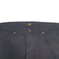 Womens Black Lee Husky Casual JeansW34 L30