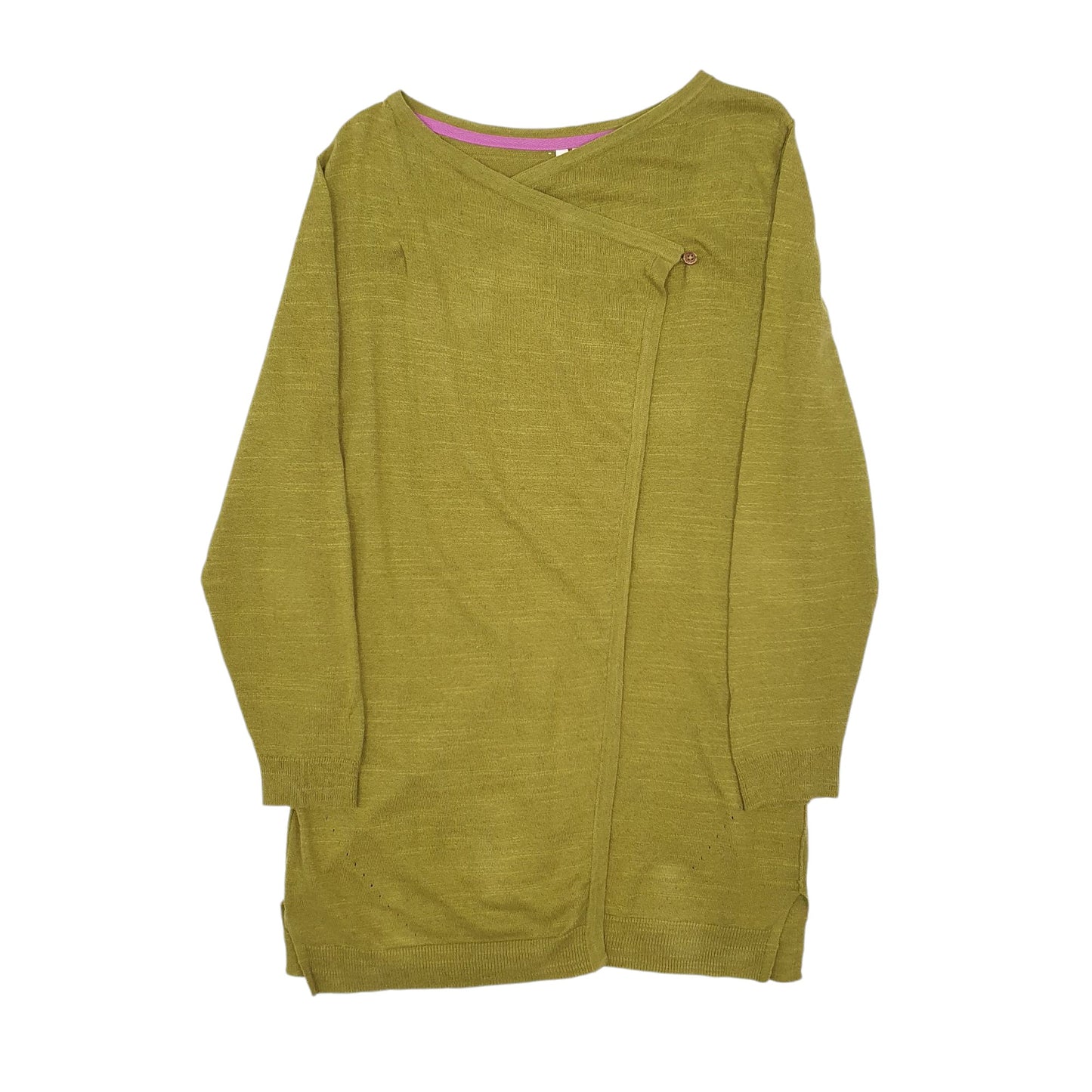 Womens Green White stuff Blouse Long Sleeve T Shirt