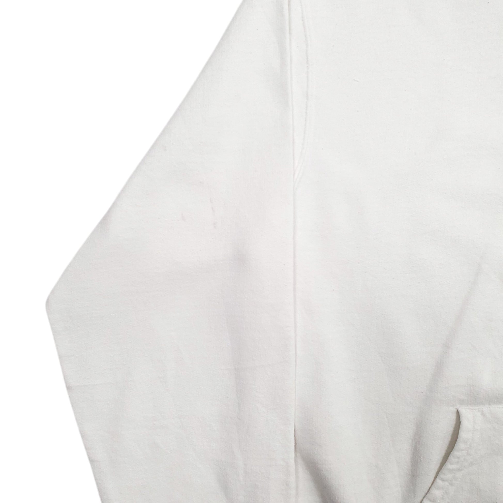 Mens White Champion  Hoodie Jumper