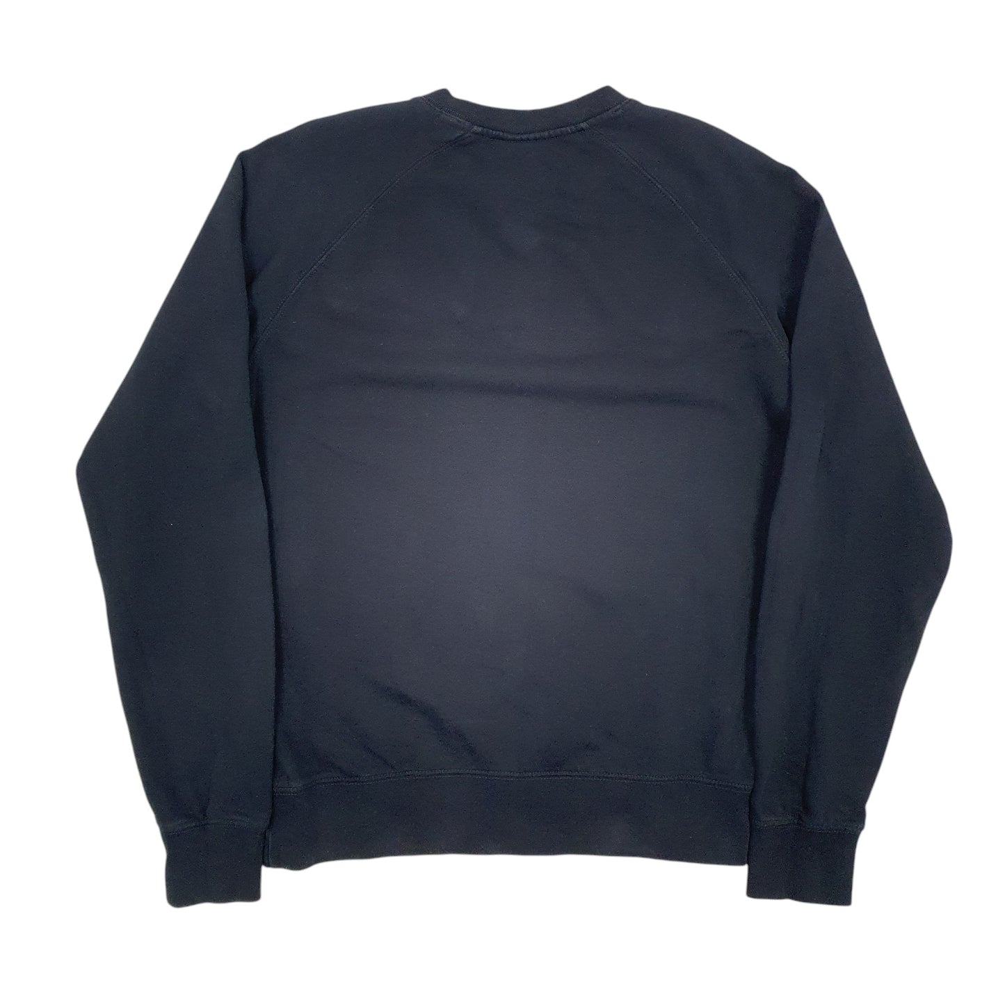 Mens Black Money  Crewneck Jumper