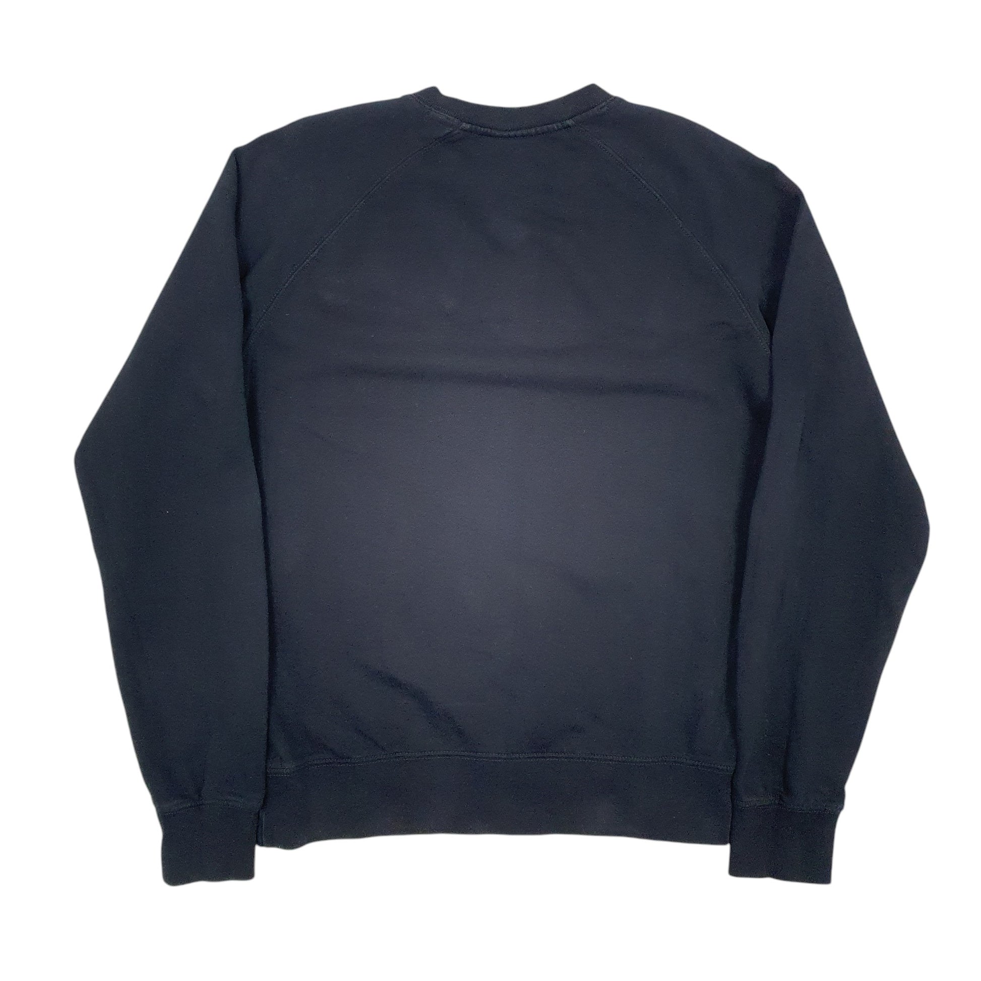 Mens Black Money  Crewneck Jumper