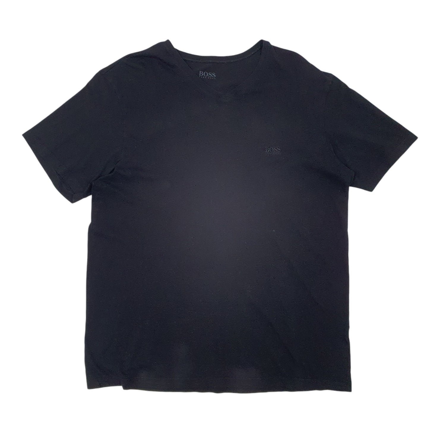 Mens Black Hugo Boss  Short Sleeve T Shirt