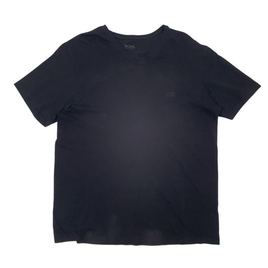 Mens Black Hugo Boss  Short Sleeve T Shirt