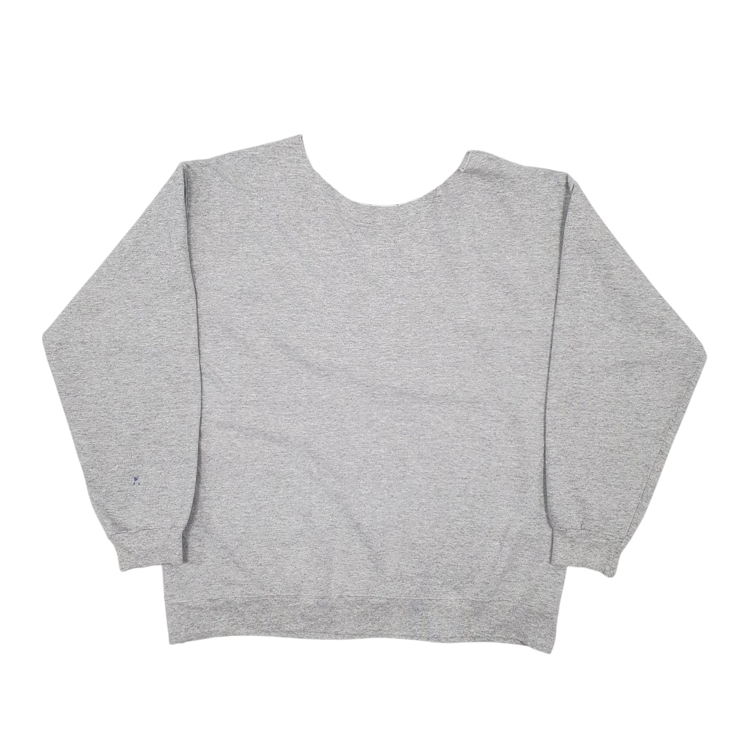 Mens Grey Starter  Crewneck Jumper