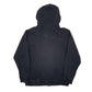 Mens Black Starter  Full Zip Jumper